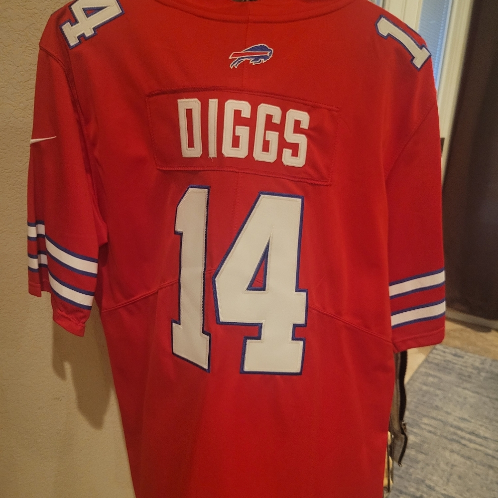 Diggs Buffalo Bills Replica Jersey Size M
